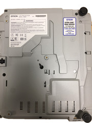 Epson PowerLite 980W 2,641 HOURS W/REMOTE AND POWERCORD