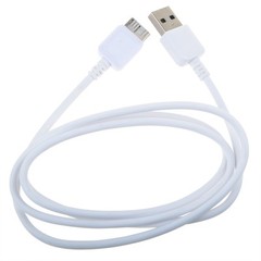 White USB 3.0 Data Cable Cord for Samsung Galaxy Note Pro 12.2 SM-P905 Tablet PC