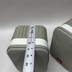 JBL Control One All-Weather Indoor/Outdoor Speakers Wall Mountable PAIR READ