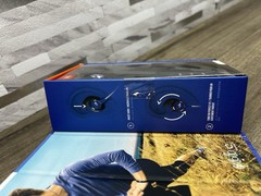 JBL Harman Reflect Mini 2 Wireless Sport In-Ear Headphones Black Blue New In Box