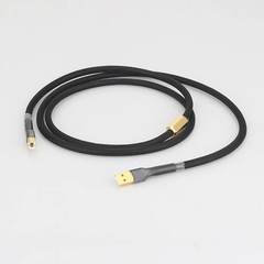 4N OFC Hifi USB Cable DAC Computer A-B Digital Audio Gold Plated Type A to B
