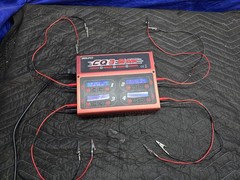 BGUAD CQ3 10A 100W 1-6S 100Wx4/10Ax4 Balance Charger