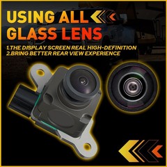 For 2016-2019 Ram 1500 2500 3500 Rear View Backup Camera Reverse Parking Assist