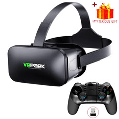 VR Glasses 3D Virtual Reality Headset Helmet for Phone Lenses Goggles Devices Vi