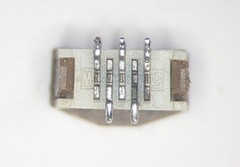 Main Logic Board Battery Power Connector Clamp Module for iPod Classic Video