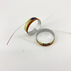 2- 20.4mm Voice Coil For Focal Tweeter T120, T121, T120FC, T120K 8Ω Alu Former