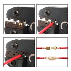 900/540X Assorted Insulated Crimp Spade Terminals Electrical Wire Connectors Kit