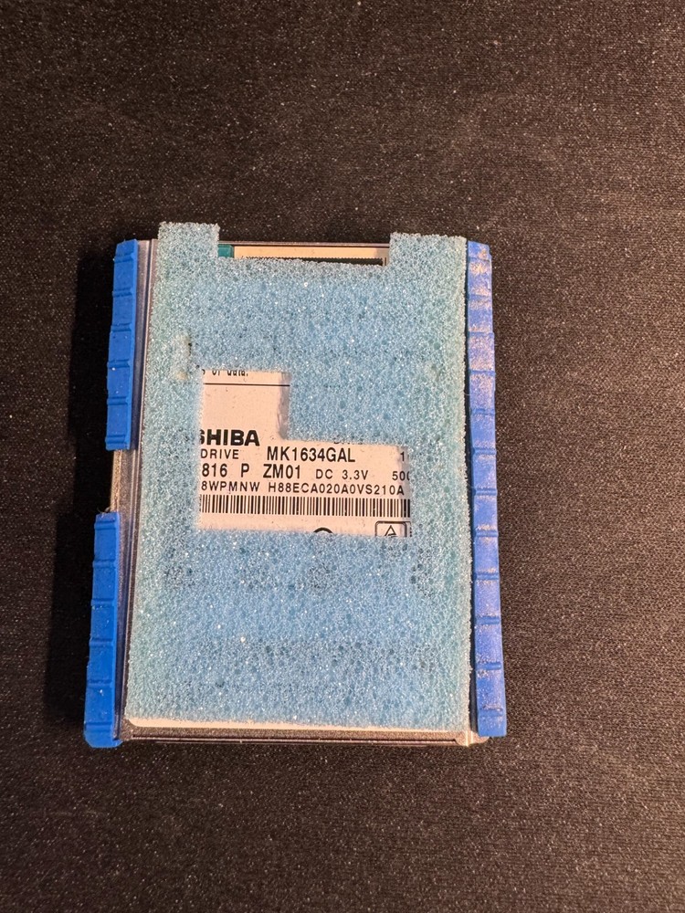 MK1634GAL Replacement Hard Drive for Apple iPod Classic 7th Generation 160gb
