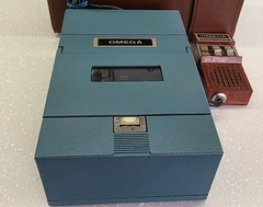 Ultra Rare USSR Omega Cassette Recorder