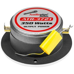 2 Pair 175 Watts Max 4 Ohm 1″ Titanium Bullet Horn Tweeters Audiopipe ATR-3721