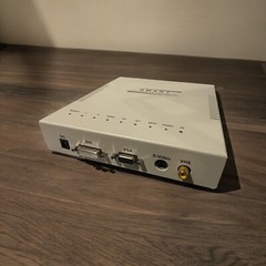 Ophit DAU Universal DVI converter VGA/S-Video/Composite to DVI+Power Supply New