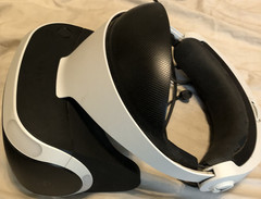 Sony PSVR CUH-ZVR2 Gen 2 Bundle w/ Earbuds & Processor Unit – Works, Foam Worn