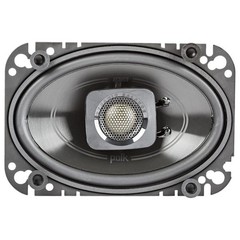 Polk Audio DB462, DB 4×6″ 2-Way Coaxial Car / Marine / UTV / ATV Speakers (OB)