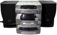 Panasonic SA-AK27 With Speakers—NOT TESTED—SHIPS IN 24 HOURS—