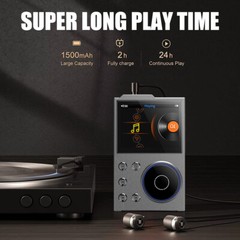 Digital HiFi MP3 Player Bluetooth Lossless DSD 256GB High Sound Quality Player