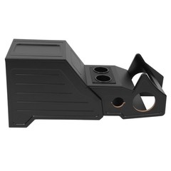 For 2003-2006 Chevy Silverado GMC Sierra 12″ Center Console Subwoofer Box Black