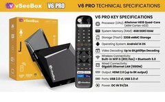 VSee V6 Pro (4/32Gb) Latest 2026 Model, All New & Sealed🔥Certificated Seller🔥