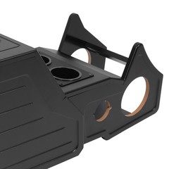 For 2003-2006 Chevy Silverado GMC Sierra 12″ Center Console Subwoofer Box Black