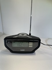 Alert Works EAR-10 NOAA Weather Alert Radio Digital Display Snooze Black/Silver
