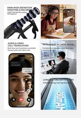 4kSmart Glasses HD Camera Bluetooth • iOS/Android | Ray-Ban Meta Alternative