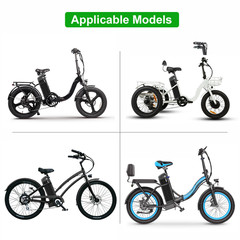 36V 48V 13Ah 15Ah folding Ebike battery electric bike bicycle E bike Battery Kit