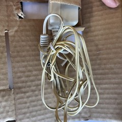GE Digital Answering Machine White 29875GE1 Used In Original Box Free Ship