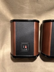 HiVi Swans Swan M-50W Bookshelf Left & Right Speaker Pair TESTED Loud Sounds