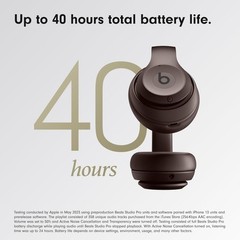 Beats Studio Pro Wireless Over-Ear Noise-Cancel Headphones Deep Brown Excellent