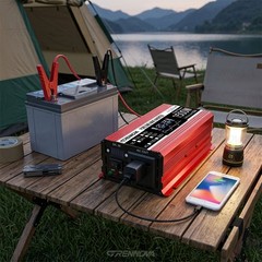 Grennova 1500W PSW Inverter DC 12V/24V/48V/60V/72V Input to AC 110V/220V Output