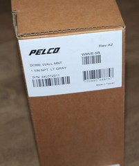 Pelco WMVE-SR | (x2) Security Camera Aluminum Wall Mount 1.5In NPT Surveillance