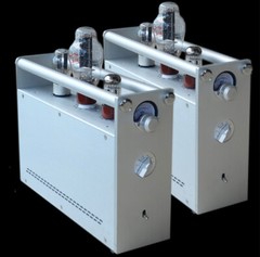 300B Left and Right Channel Split Pure Class A Tube Amp Tube Amplifier Finished