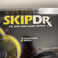 NEW Skip DRX For DVD & CD Disc Repair & Cleaning Manual Digital Innovations