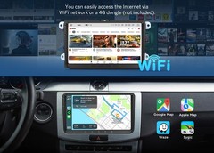 Eonon VWX7A Android 14 4+64 9″IPS for VW Amarok Caddy EOS Car Stereo CarPlay GPS