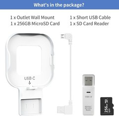 256GB Microsd Card and All-New Blink Sync Module XR Mount, No-Drilling Sync Modu