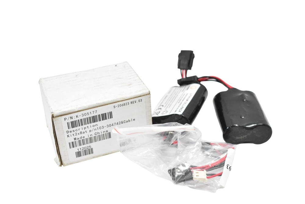 FANSO 103-304742 3.6V 7Ah Lithium A Battery Pack Black Low Drain Devices