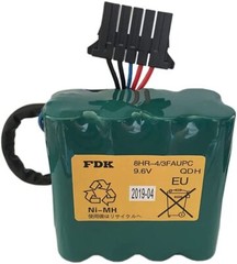 8HR-4/3FAUPC 9.6V rechargeable battery For Okuma Machine Tool E5503-07E-001 US