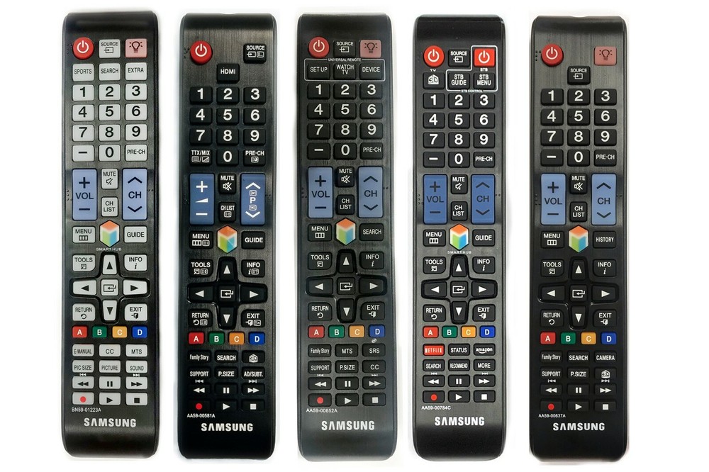 Universal Remote Control for SAMSUNG LCD LED HDTV 3D Smart TV