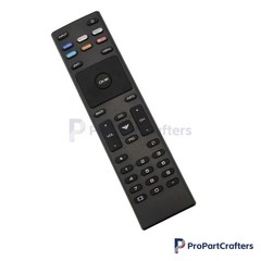 Fit Vudu Amazon iheart Netflix XRT136 W/6 Keys Smart TV Remote Control For Vizio