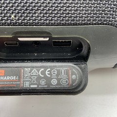 JBL Charge 4 Portable Wireless Bluetooth Waterproof Speaker – Black- Tested