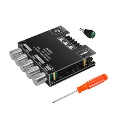 2.1 Channel Bluetooth 5.0 Subwoofer Amplifier Board For 20~100W, 4~8Ω Speakers