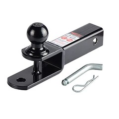 84209 2 inches ATV Receiver Hitch 3 in 1 Ball Mount with 2 inches Ball