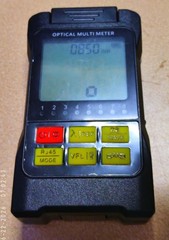 Portable 5-in-1 Fiber Optic Cable Tester with Optical Power Meter, Cable Finder,