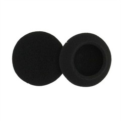 35/40/45/50/55/60/65MM Headphone Ear Foam Pad Cover Replacement – 10 Pairs Black