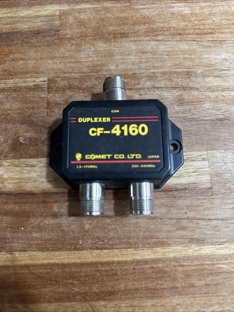 Comet CF-4160 duplexer