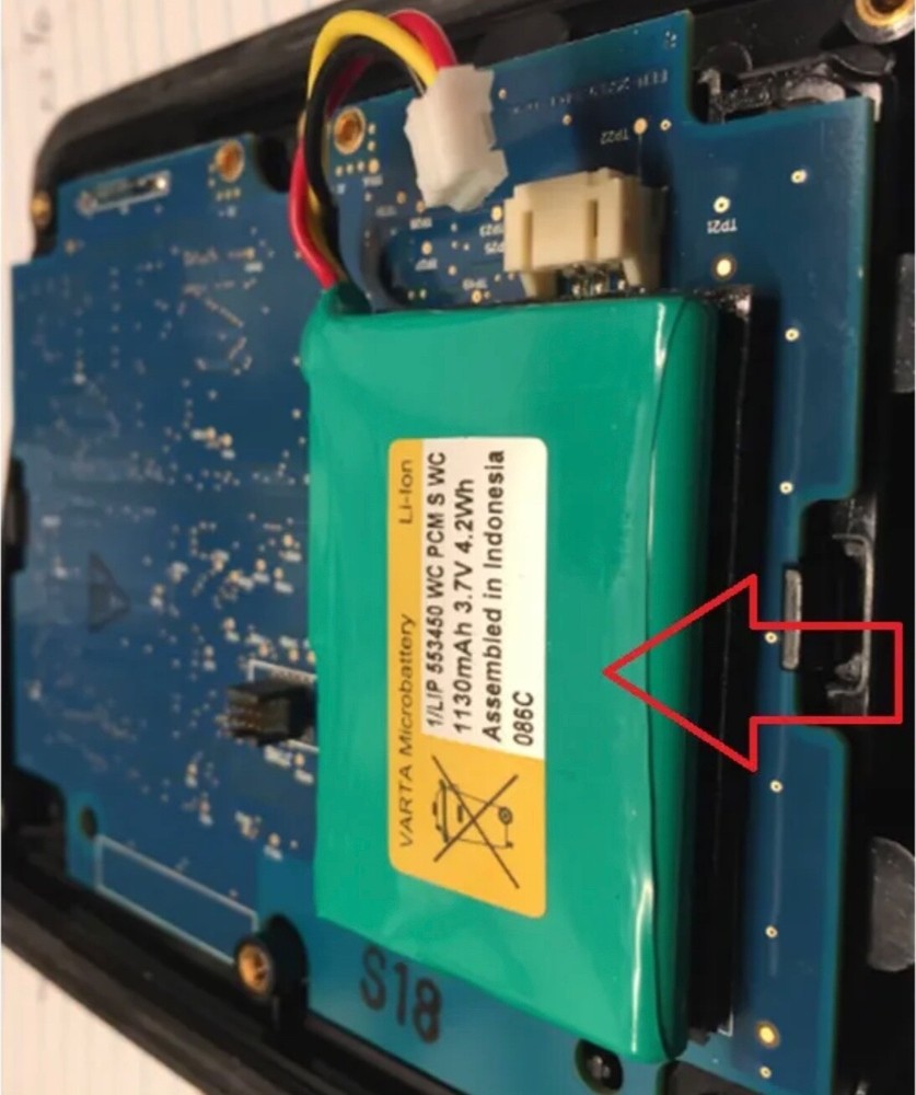Replacement For Hayward AQL2-POD2 AquaPod Wireless Remote Control Battery Varta