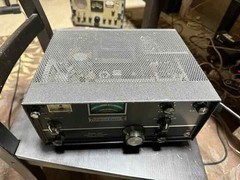 Swan Cygnet 260 Ham Radio HF Transceiver working (see video) – sold as-is
