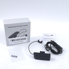 Battery Pack Charger for RayBan Meta Gen 2, RayBan Meta Gen 1, Wayfarer/Skyle…