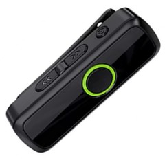 Walkie Talkie Ear Mounted Small and Compact Bluetooth Collar Clip2111