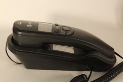 AT&T Trimline Telephone Black In Original Box