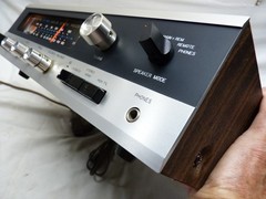 Lafayette LR-100 Stereo Receiver Vintage Japan 1970 *SEE VIDEO* Awesome Shape
